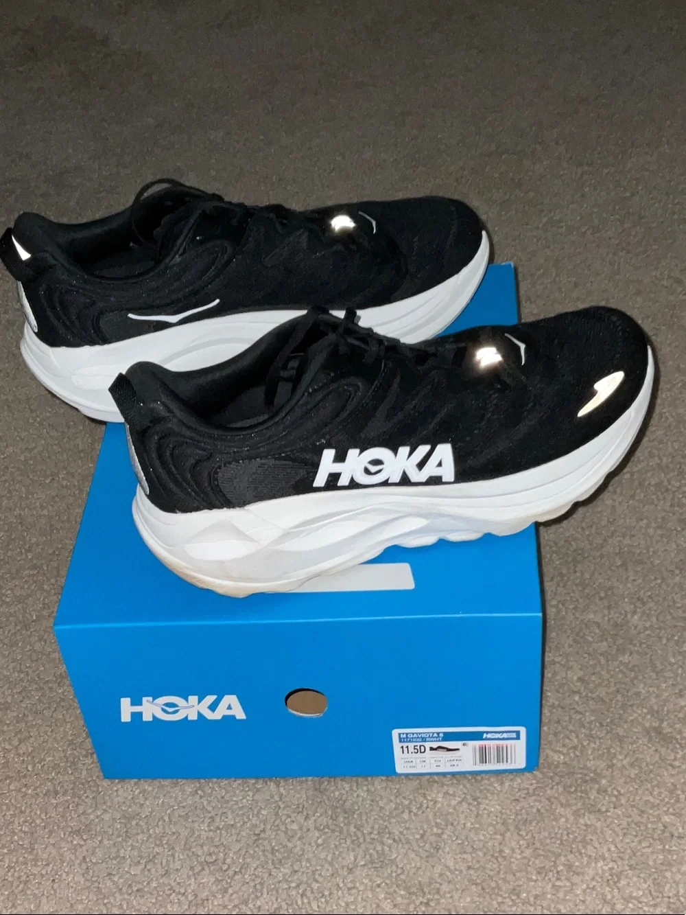 Men’s Hoka Gaviota 6 size 11.5